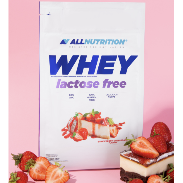 AllNutrition Whey Lactose Free 700 g pilt AllNutrition Whey Lactose Free 700 g foto