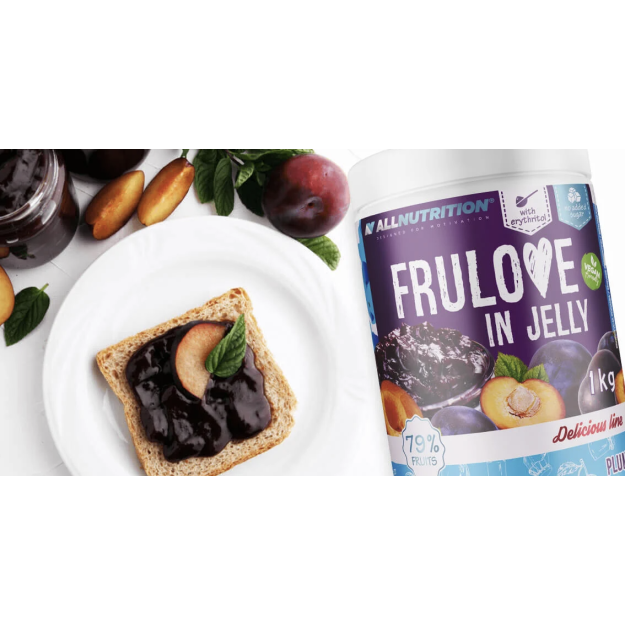 AllNutrition Frulove In Jelly 1000 g - Ploom pilt AllNutrition Frulove In Jelly 1000 g - Ploom foto