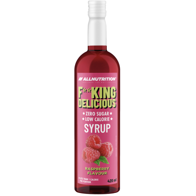 AllNutrition Syrup Zero 420 ml - Avietė