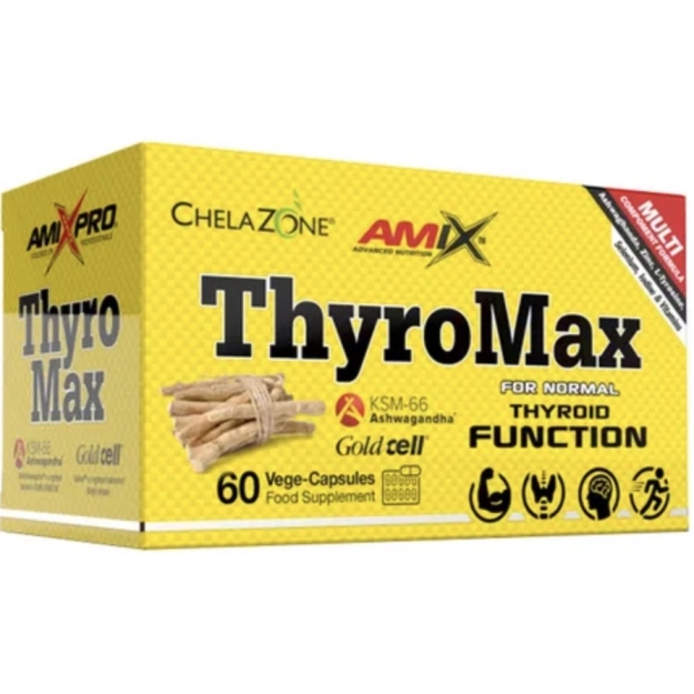 ProVegan ThyroMax Blister 60 vege kapslit