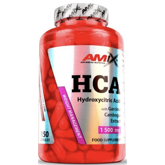 Amix Nutrition HCA 1500 mg 150 kapslit foto
