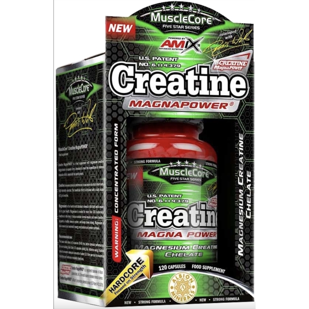 Amix Nutrition MuscleCore DW Creatine Magna Power 120 kapslit foto