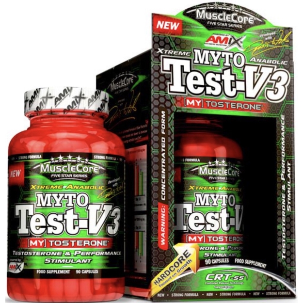 MuscleCore DW  Myto Test - V3 90 kapsulas