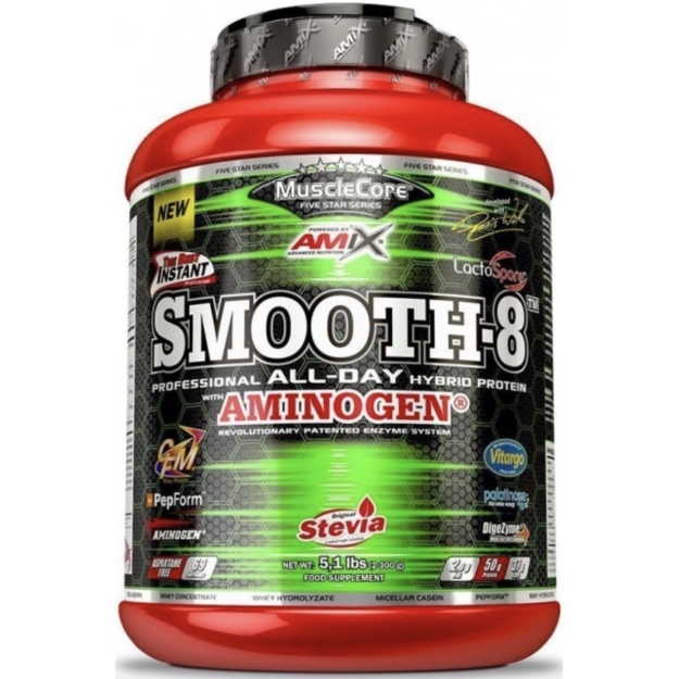 Amix Nutrition MuscleCore DW Smooth - 8 Hybrid Protein 2300 g nuotrauka