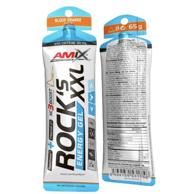 Rock's Gel XXL su kofeinu 65 g
