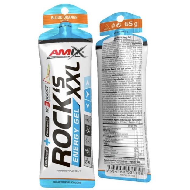 Rock's Gel XXL 65 g, oranžinė