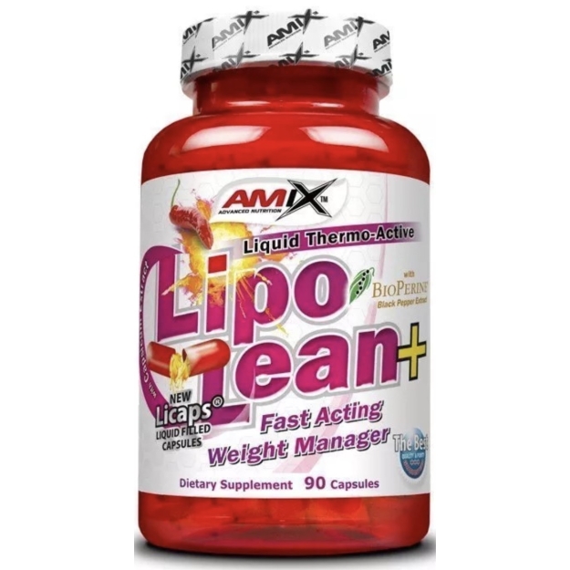 Lipolean Liquid Rapid 90 kapslit