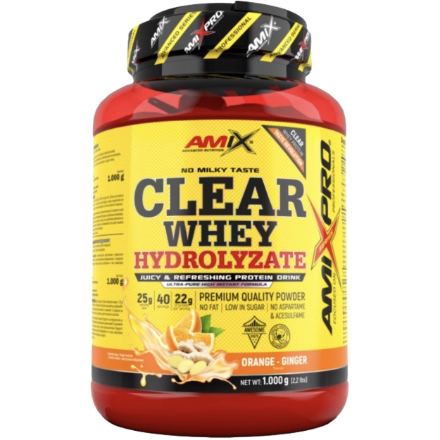 Clear Whey Hydrolyzate 1 kg