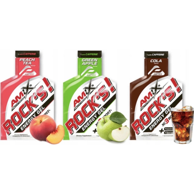 Amix Nutrition Rock's Gel kofeiiniga 32 g foto