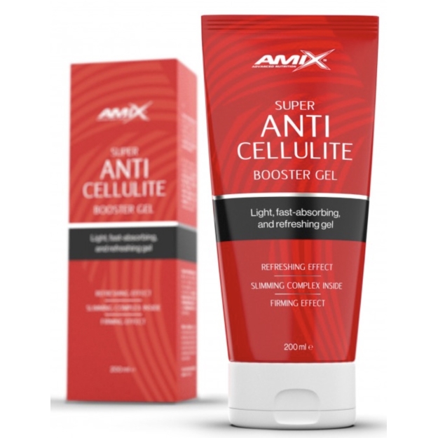 Amix Nutrition Гель Super Anti-Cellulite Booster 200 мл картинка Amix Nutrition Гель Super Anti-Cellulite Booster 200 мл фото