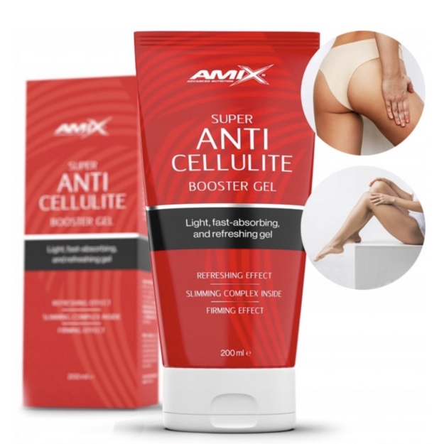Amix Nutrition Гель Super Anti-Cellulite Booster 200 мл картинка Amix Nutrition Гель Super Anti-Cellulite Booster 200 мл фото