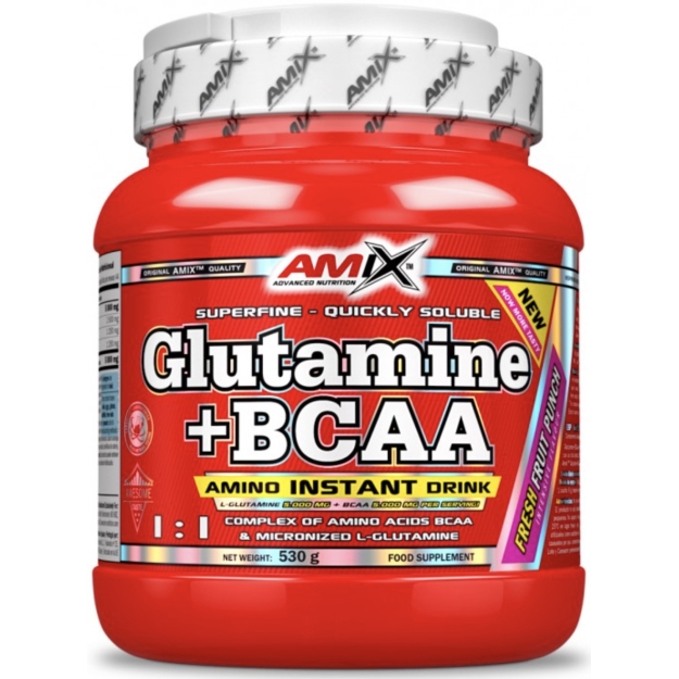 L-glutamīns + Bcaa 530 g