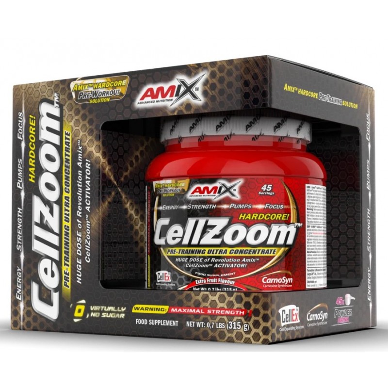 Amix Nutrition CellZoom Hardcore Activator 315 g