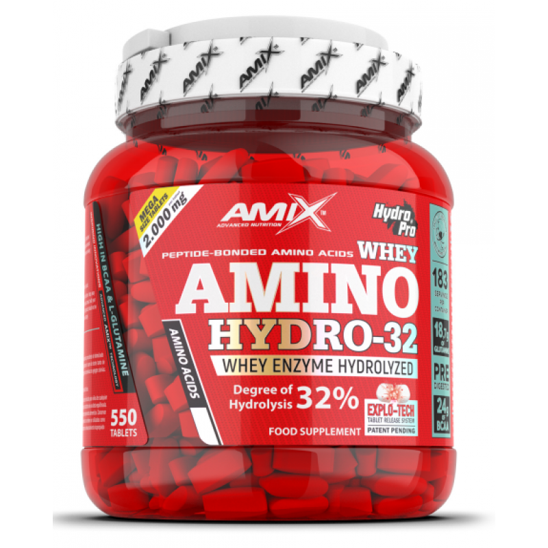 Amix Nutrition Amino HYDRO 32 550 tablets