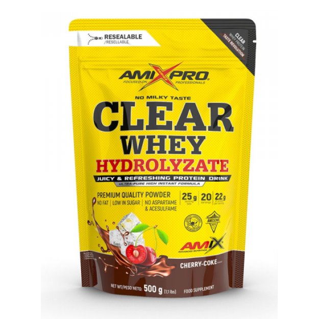 Amix Nutrition Clear Whey Hydrolyzate 500 г