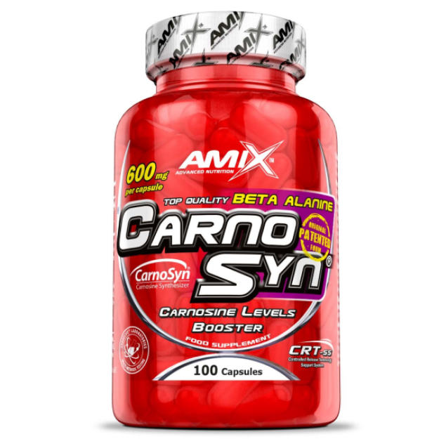 Amix Nutrition Beta Alanine - CarnoSyn® 600 mg 100 capsules paveikslėlį Amix Nutrition Beta Alanine - CarnoSyn® 600 mg 100 capsules nuotrauka