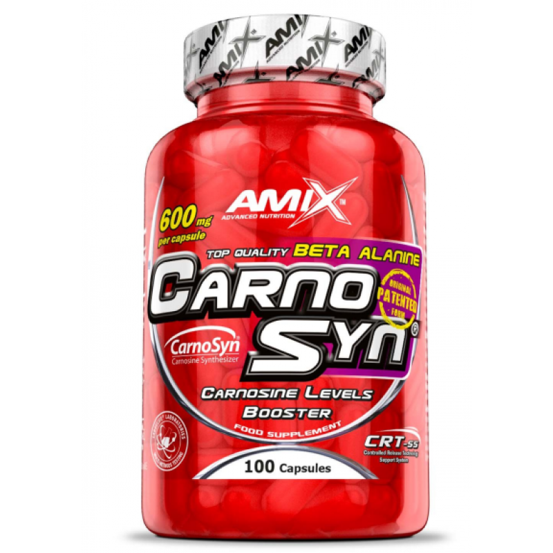 Amix Nutrition Beta Alanine - CarnoSyn® 600 mg 100 capsules