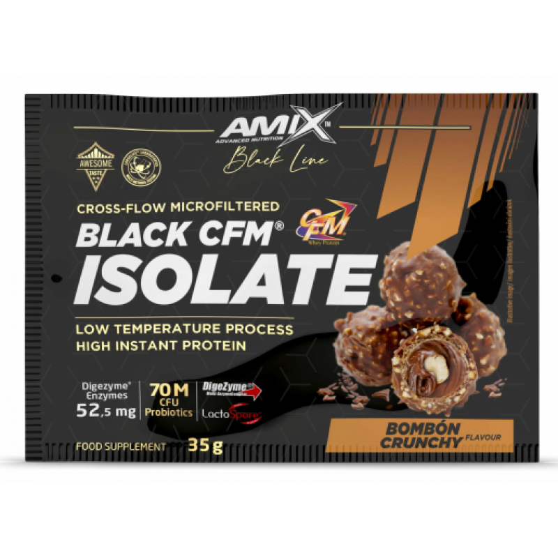 Black CFM Isolate 35 g