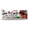 Amix Nutrition Low-Carb 33% Protein Bar 60 g - Double-Dutch Chocolate
