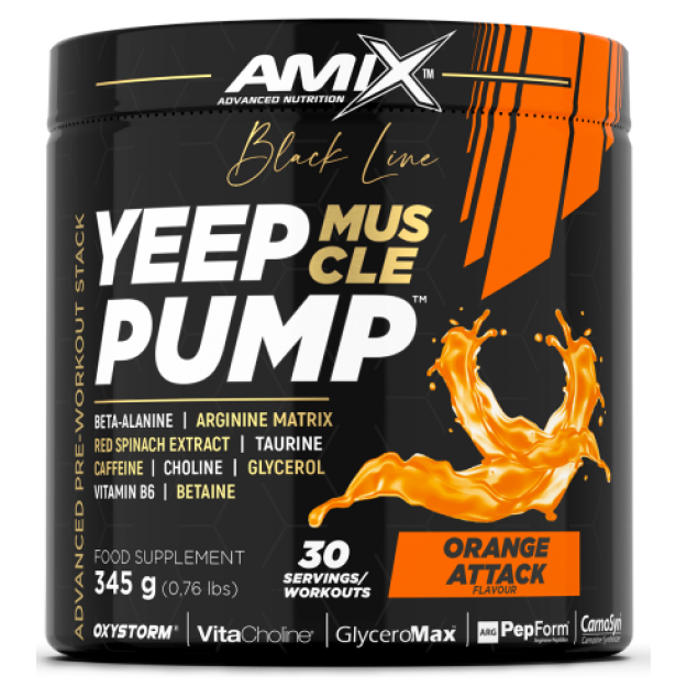 Amix Nutrition Black Line Yeep Pump 345 g foto