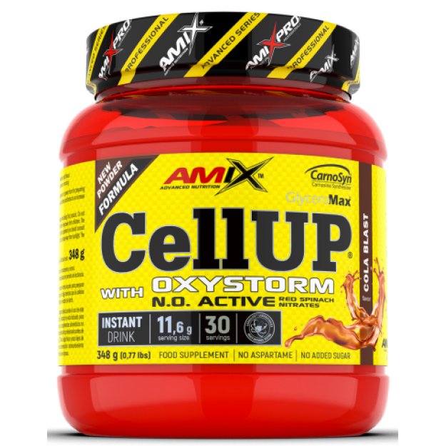 Amix Nutrition CellUP OXYSTORM 348 g