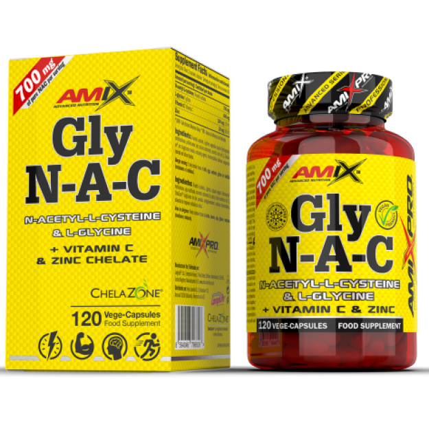 Amix Nutrition GlyN-A-C 120 kapslit foto