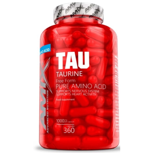 Amix Nutrition Taurīns 360 kapsulas Amix Nutrition Taurīns 360 kapsulas