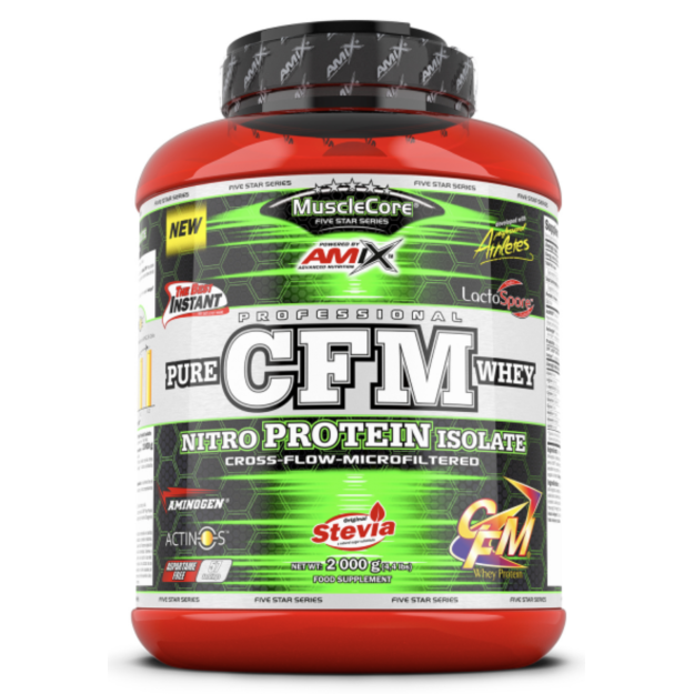 Amix Nutrition Muscle Core® DW - CFM Nitro Whey 2000 g