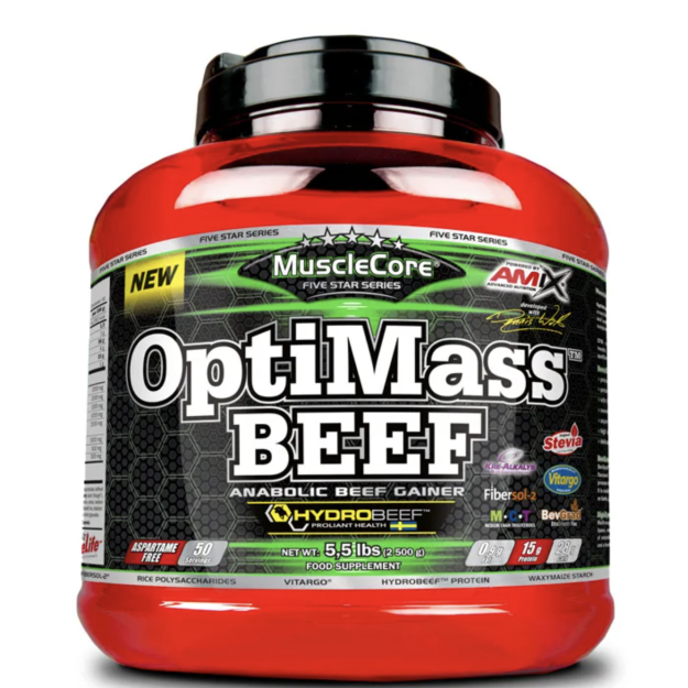 Muscle Core® DW - OptiMass Beef 2500 g