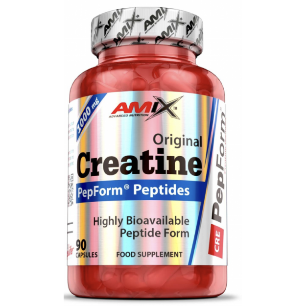 Peptide PepForm Kreatīns 500 mg 90 kapsulas