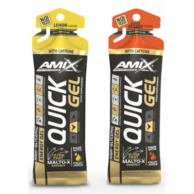 Amix Nutrition Quick Gel with Caffeine 45 g Amix Nutrition Quick Gel with Caffeine 45 g