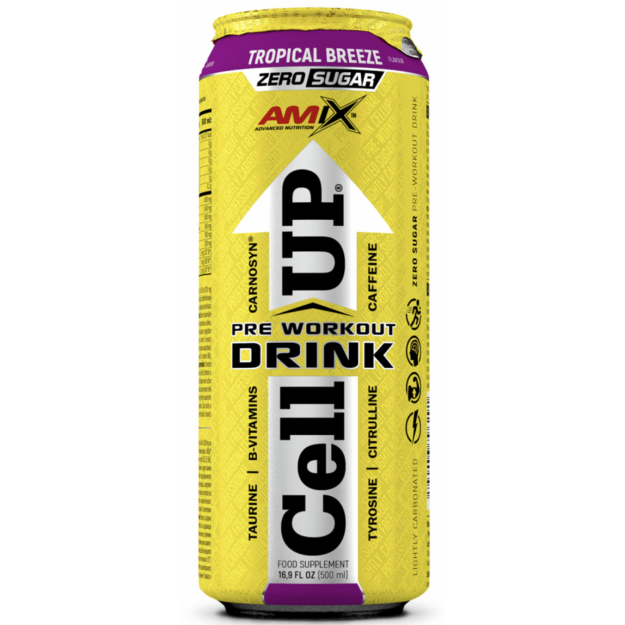 CellUP Pre-Workout Drink 500 ml
