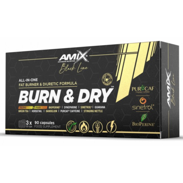 Black Line Burn Dry 90 капсул