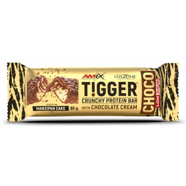 TiggerZero CHOCO valgubatoon 60 g - Martsipanikook