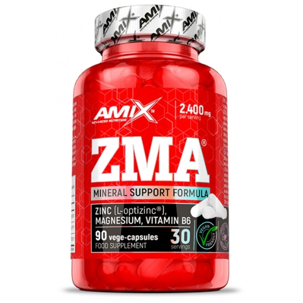 Amix Nutrition ZMA® 90 kapsulas fotogrāfija