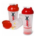 Amix® Shaker Monster Bottle New 600 ml