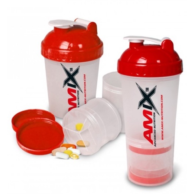 Amix Nutrition Amix® Shaker Monster Bottle New 600 ml paveikslėlį Amix Nutrition Amix® Shaker Monster Bottle New 600 ml nuotrauka