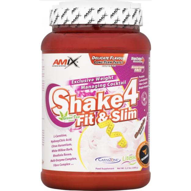 Amix Nutrition Shake 4 FitSlim 1000 g foto