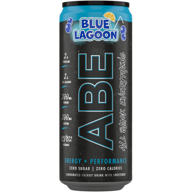 Applied Nutrition ABE Energy Performance 330 ml - Mėlynoji lagūna