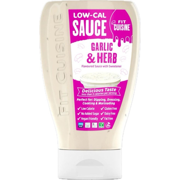 Applied Fit Cuisine Sauce 425 ml - Küüslauk & Taimed
