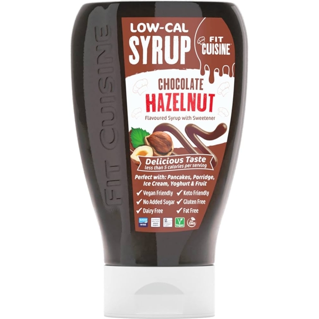 Applied Nutrition Applied Fit Cuisine Syrup 425 ml - Šokolaadi Sarapuupähkel pilt Applied Nutrition Applied Fit Cuisine Syrup 425 ml - Šokolaadi Sarapuupähkel foto