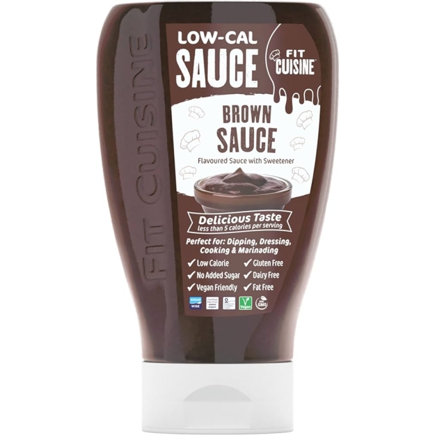 Applied Nutrition Applied Fit Cuisine Sauce 425 ml - Brown Sauce pilt Applied Nutrition Applied Fit Cuisine Sauce 425 ml - Brown Sauce foto