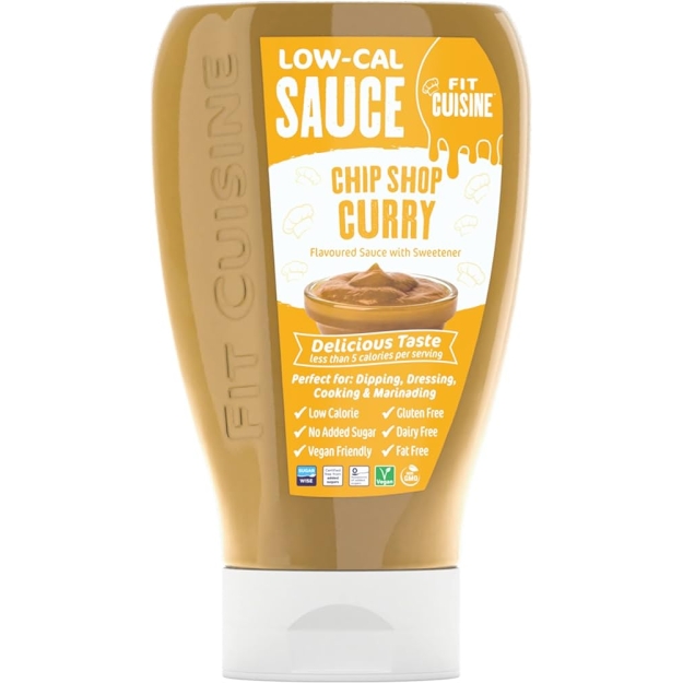 Applied Nutrition Applied Fit Cuisine Sauce 425 ml - Karri pilt Applied Nutrition Applied Fit Cuisine Sauce 425 ml - Karri foto