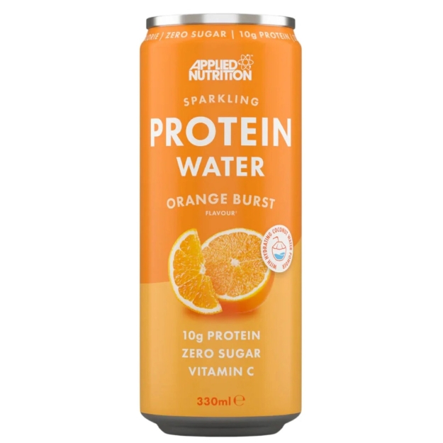 Sparkling Protein Water 330 мл - Апельсин
