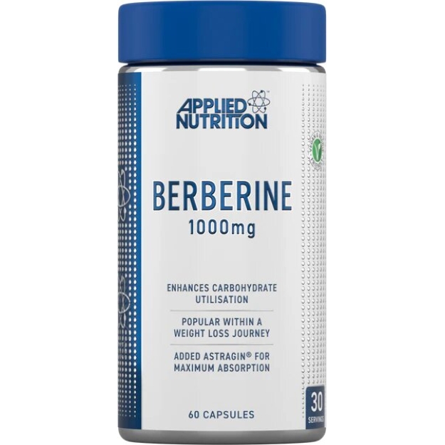 Berberine 1000 mg 60 kapsulas
