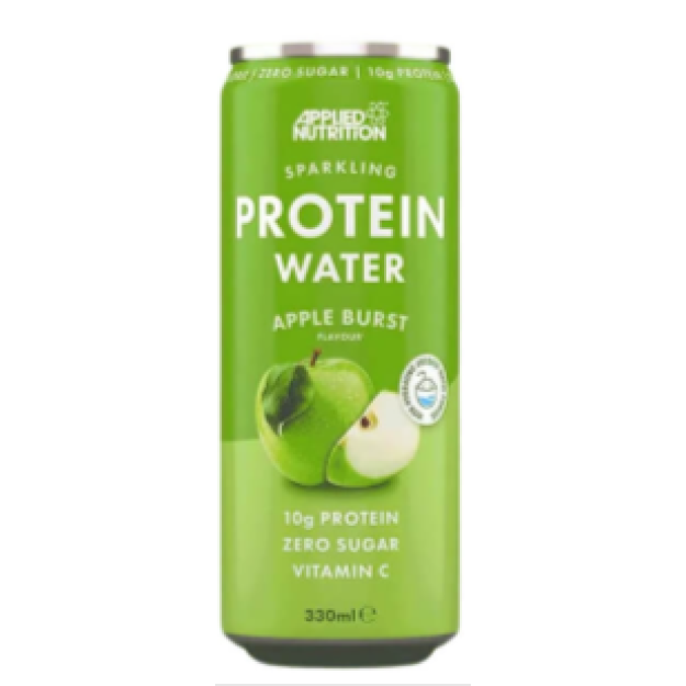 Sparkling Protein Water 330 мл - Яблоко
