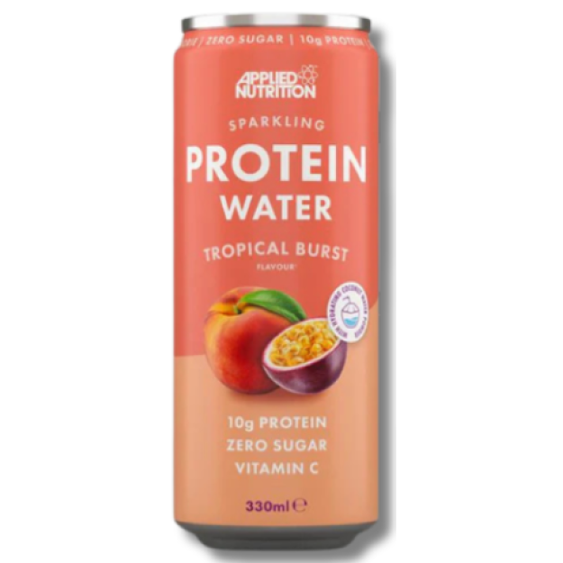 Applied Nutrition Sparkling Protein Water 330 мл - Тропический Applied Nutrition Sparkling Protein Water 330 мл - Тропический