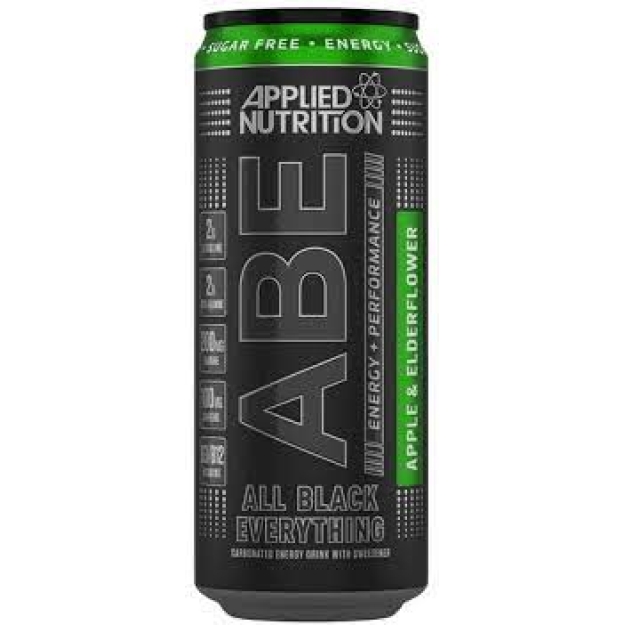 ABE Energy Perfomance 330 ml - Õun & Leedrilill
