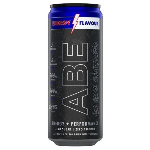 Applied Nutrition ABE Energy Perfomance 330 ml - Energiajoogi maitse pilt Applied Nutrition ABE Energy Perfomance 330 ml - Energiajoogi maitse foto