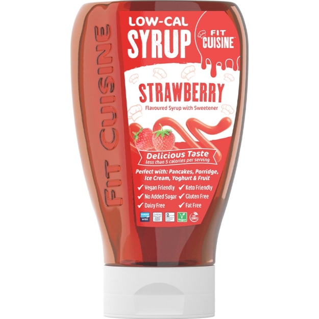 Applied Nutrition Applied Fit Cuisine Syrup 425 ml - Zemene Applied Nutrition Applied Fit Cuisine Syrup 425 ml - Zemene
